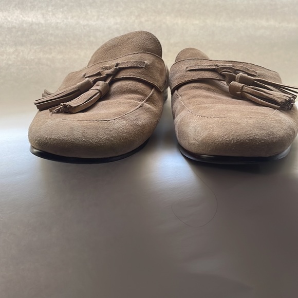 EUC - Leather Flats Slip on Loafers 7.5M - Picture 8 of 11